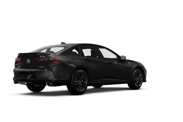 Acura TLX - Back view Acura TLX - Back view